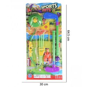 Set de golf si set cu arc si sageti pentru copii imagine
