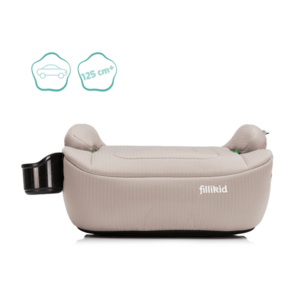 Inaltator auto cu isofix Luxe Flip nature grupa 23 Fililikd cu suport integrat pentru sticle imagine