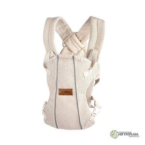 Marsupiu ergonomic pentru bebelusi Jane Dual Air de la nastere pana la 15 kg Sand imagine