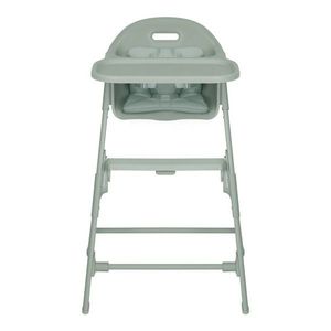 Scaun de masa Lionelo Beny Verde cu suport pentru picioare, tavita ajustabila in 2 pozitii, insertie moale, centuri in 3 puncte, sustine 15 kg, 6 luni+ imagine