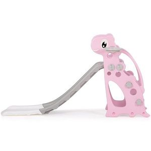 Tobogan pentru copii Chipolino Dino Pink 116 cm imagine