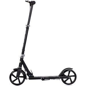 Trotineta pliabila pentru copii Chipolino Swift Black cu frana de mana, rulment ABEC-7, cric, greutate admisa 100 kg imagine