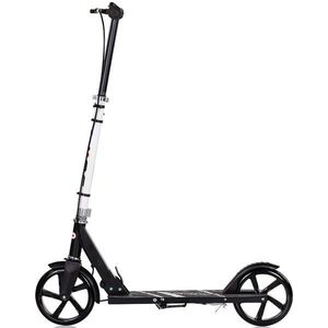 Trotineta pliabila pentru copii Chipolino Swift White cu frana de mana, rulment ABEC-7, cric, greutate admisa 100 kg imagine