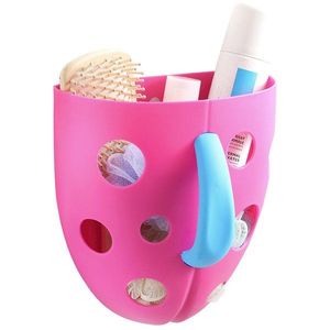 Organizator de accesorii pentru baie Chipolino pink imagine
