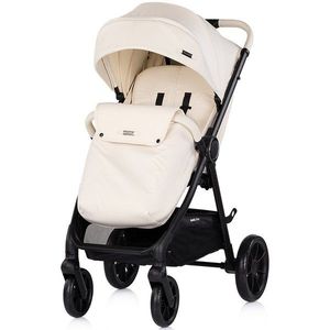 Carucior pentru copii Chipolino Ultera Cashmere cu husa pentru picioare, bara detasabila, roti cu suspensii, greutate admisa 22 kg imagine