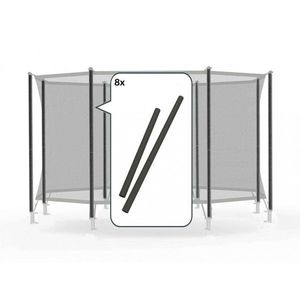 Set 8 protectii burete trambulina Berg Favorit 430 imagine