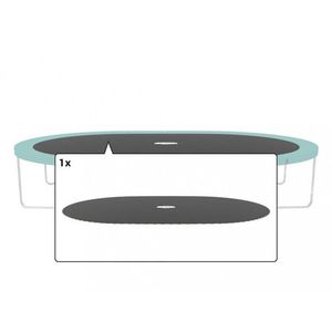 Plasa saritura Trambulina Berg Grand Favorit 520 AirFlow imagine