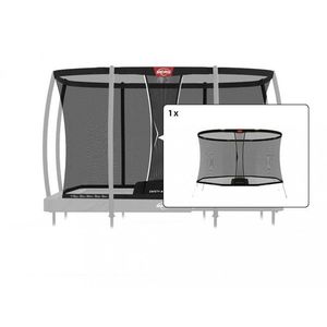 Plasa siguranta DeLuxe Trambulina Berg 330 imagine