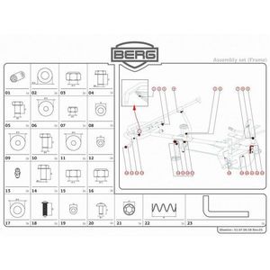 Set asamblare Berg XL frame Box imagine