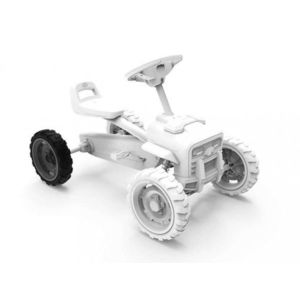 Roata 9x2 Cross GriNegru spate dreapta Kart Berg Buzzy Police imagine