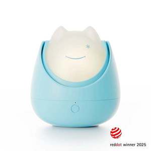 Lampa de veghe Nosiboo Zigg cu lumina rosie si temporizator Blue imagine