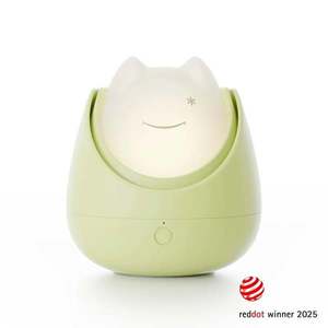 Lampa de veghe Nosiboo Zigg cu lumina rosie si temporizator Sage imagine