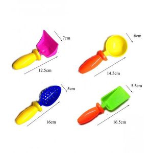 Set 4 unelte de gradinarit din plastic pentru copii imagine