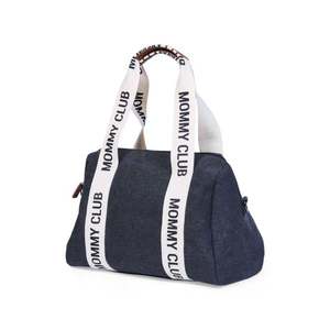 Geanta de infasat Childhome Mommy Club Canvas Black imagine