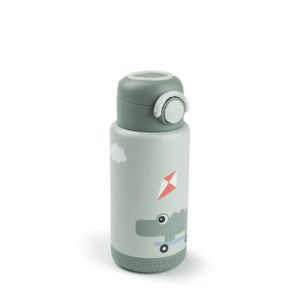 Termos Done by Deer Playground Green 340 ml imagine