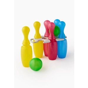 Set popice de bowling cu sclipici Ecoiffier imagine