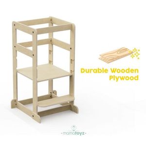Turn de invatare multifunctional Kule Lite Natur MamaToyz imagine