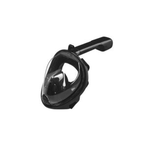 Set snorkeling, masca full face, tub de respiratie, sac de depozitare, dopuri pentru urechi, garnitura suplimentara, suport pentru camera GoPro, pliabila imagine
