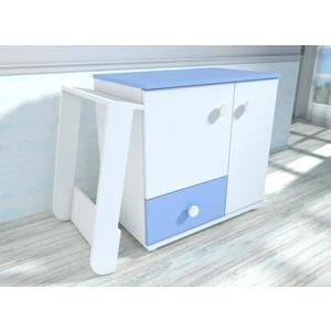 Mobilier camera copii si bebelusi MyKids Lucky alb-natur imagine