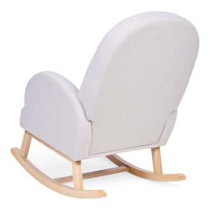 Scaun balansoar Childhome Linen Beige imagine