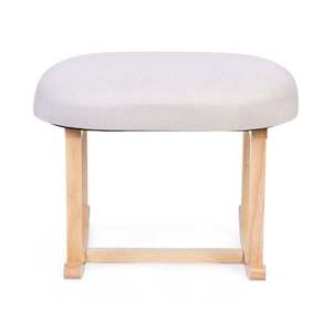 Suport pentru picioare Childhome Linen Beige imagine