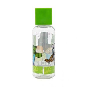 Sticla din plastic ecozen 560 ml Minecraft capac 3D cu pesonaj imagine