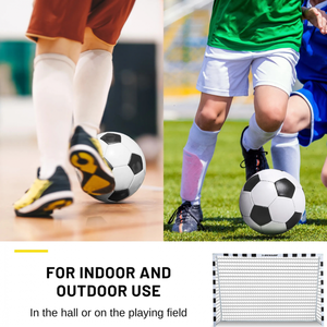Poarta de fotbal Dunlop 300x200x90 cm imagine