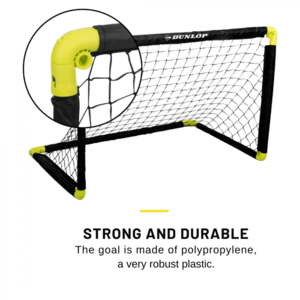Poarta de fotbal pliabila Dunlop 90x59x61 cm imagine