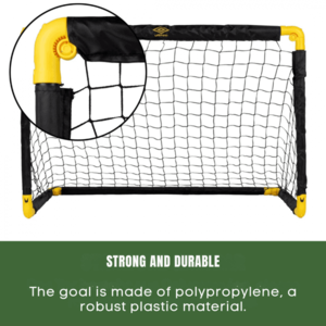 Poarta de fotbal pliabila Umbro 90x59x61 cm imagine