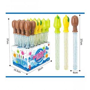 Jucarie pentru baloane de sapun kiwi, lamaie sau para 37 cm imagine