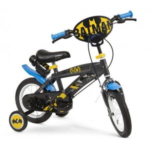 Bicicleta pentru copii Toimsa Batman 12 inch, inaltime utilizator 90-100 cm imagine