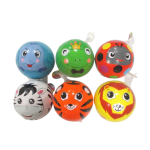 Minge de fotbal cu animale 20 cm imagine