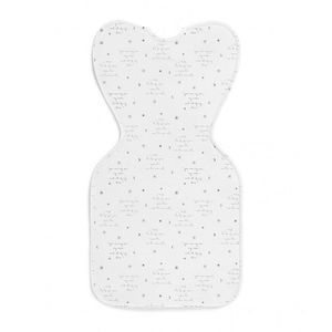 Sac de dormit pentru infasat Love to Dream Swaddle Up white M 3-6 luni 0.2 Tog imagine
