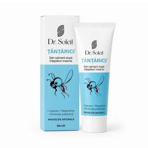 Gel calmant dupa intepaturi Tantarici 50 ml Dr. Soleil imagine