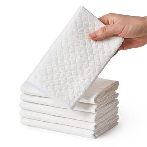 Set 20 aleze Beberoyal Premium 60x40 cm, impermeabile, absorbtie 1050 ml, fixare autoadeziva, 6 straturi imagine