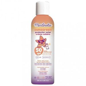 Spray cu protectie solara pentru copii SPF50 waterproof Martinelia 200 ml imagine