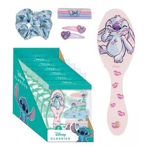 Perie cu accesorii pentru par Stitch imagine