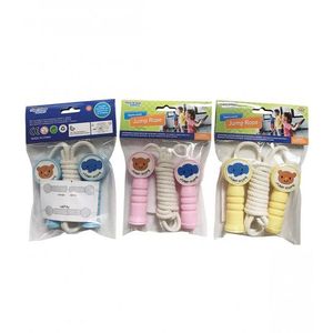 Coarda de sarit cu manere din plastic imagine
