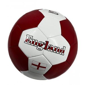 Minge de fotbal din piele imagine