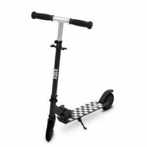 Trotineta pentru copii Kidwell Skipo Chess cu 2 roti, pliabila, roti Led, usoara 2 kg, 3+ ani, pana la 50 kg imagine