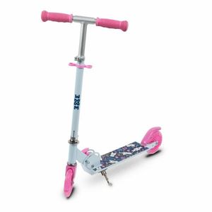 Trotineta pentru copii Kidwell Skipo Dog cu 2 roti, pliabila, roti Led, usoara 2 kg, 3+ ani, pana la 50 kg imagine