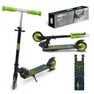Trotineta pentru copii Kidwell Skipo Zone cu 2 roti, pliabila, roti Led, usoara 2 kg, 3+ ani, pana la 50 kg imagine