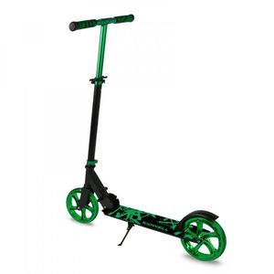 Trotineta pliabila Kidwell Blast Light Green, roti mari 200 mm, rulmenti ABEC-7, ultra usoara 3.8 kg, 100 kg, 8+ ani imagine