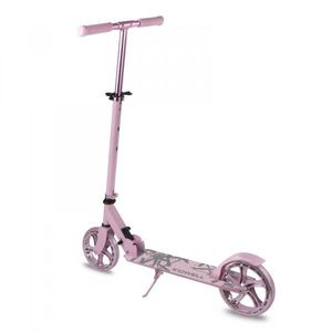 Trotineta pliabila Kidwell Blast Light Pink, roti mari 200 mm, rulmenti ABEC-7, ultra usoara 3.8 kg, 100 kg, 8+ ani imagine