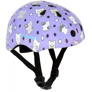Casca de protectie pentru copii, sistem de reglare, usoara 260 g, S, 48-52 cm, 1 ani+, Orix Plus Kitty Kidwell imagine