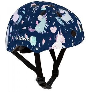 Casca de protectie pentru copii, sistem de reglare, usoara 260 g, S, 48-52 cm, 1 ani+, ORIX Plus Unicorn Kidwell imagine