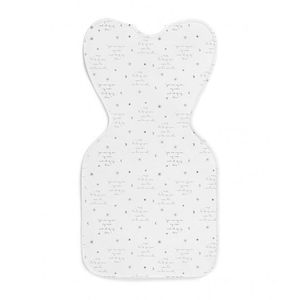 Sac de dormit pentru infasat Love to Dream Swaddle Up White nou-nascut 2-3.8 kg 0, 2 Tog imagine