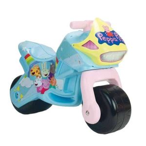 Motocicleta pentru copii tip ride-on, Peppa Pig, fara pedale, stabil si usor de utilizat, 18-36 luni imagine