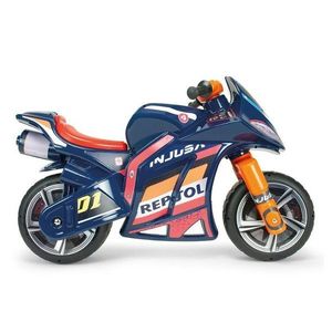 Motocicleta pentru copii tip ride-on, Repsol Winner, fara pedale, stabila si rezistenta, 3 ani+, maxim 50 kg imagine