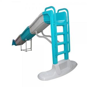 Tobogan pentru copii MyKids Mega Grey-Turquoise 014504 imagine